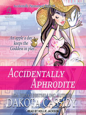 cover image of Accidentally Aphrodite
